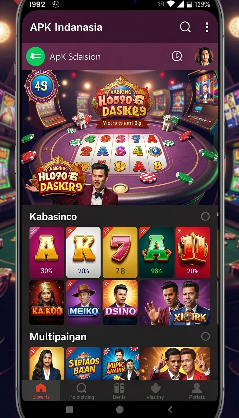Screenshot Download baliwin66 APK untuk Android nomor 1